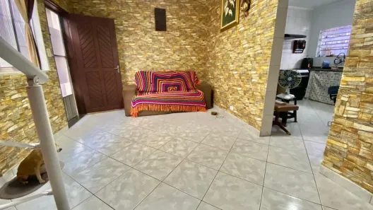Casa de Condomínio com 2 Quartos à venda, 90m² no Aviação, Praia Grande