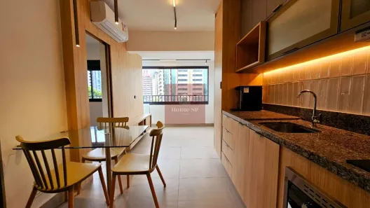 Apartamento com 1 Quarto para alugar, 32m² no Recanto Paraíso, São Paulo