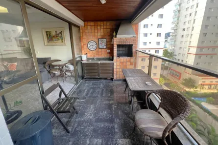 Apartamento com 3 Quartos à venda, 152m² no Vila Alzira, Guarujá
