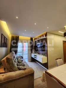Apartamento com 2 Quartos à venda, 53m² no Vila Velosa, Araraquara