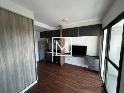 Apartamento com 1 Quarto para alugar, 33m² no Jardim das Acácias, São Paulo