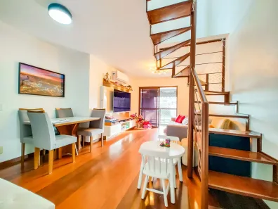 Cobertura com 3 Quartos à venda, 218m² no Tijuca, Rio de Janeiro