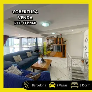 Cobertura com 3 Quartos à venda, 140m² no Barcelona, São Caetano do Sul