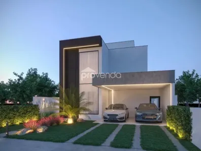 Casa com 3 Quartos à venda, 189m² no Residencial Morada do Bosque, Senador Canedo