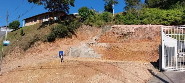 Lote/Terreno à venda, 733m² no São Pedro, Brusque