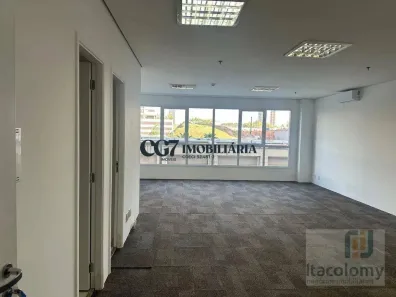 Sala Comercial para alugar, 55m² no Sítio Tamboré Alphaville, Barueri