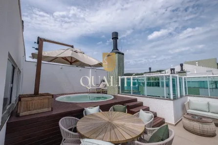 Cobertura com 4 Quartos à venda, 229m² no Ingleses do Rio Vermelho, Florianópolis