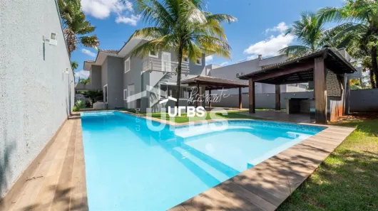 Casa de Condomínio com 4 Quartos à venda, 341m² no Jardins Paris, Goiânia