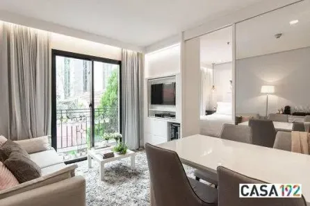 Apartamento com 1 Quarto à venda, 43m² no Consolação, São Paulo