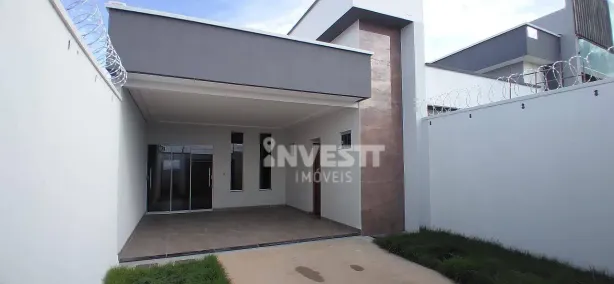Casa com 3 Quartos à venda, 121m² no Residencial Canadá, Goiânia