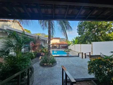 Casa de Condomínio com 4 Quartos à venda, 352m² no Freguesia (Jacarepaguá), Rio de Janeiro