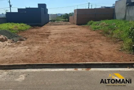 Lote/Terreno à venda, 160m² no Parque Bellaville, Hortolândia