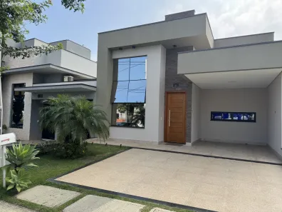 Casa de Condomínio com 3 Quartos para alugar, 135m² no Jardim Bréscia, Indaiatuba