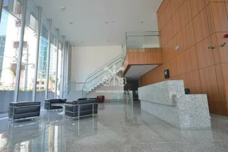 Sala Comercial para alugar, 872m² no Cidade Monções, São Paulo