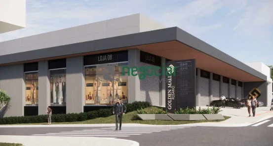 Ponto Comercial para alugar, 137m² no Horto, Betim