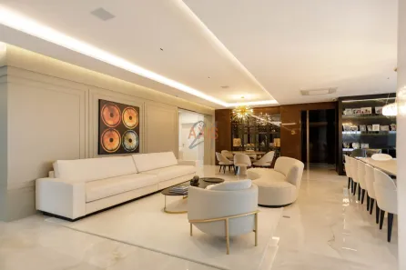 Apartamento com 3 Quartos à venda, 431m² no Mossunguê, Curitiba