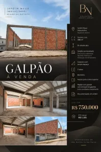 Prédio Residencial à venda, 386m² no Mauazinho, Manaus