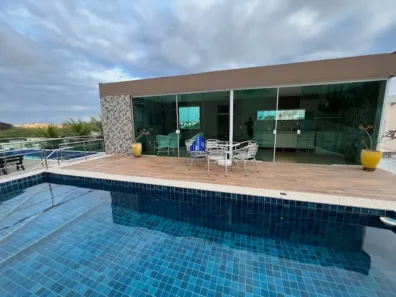 Casa de Condomínio com 4 Quartos à venda, 202m² no Alphaville II, Salvador