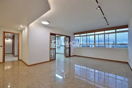 Apartamento com 4 Quartos para alugar, 189m² no Asa Sul, Brasília