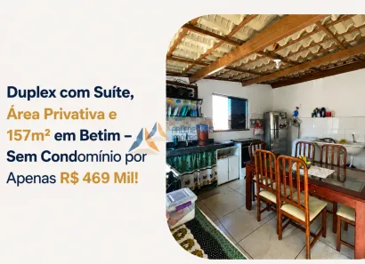 Casa com 3 Quartos à venda, 140m² no Residencial Lagoa, Betim