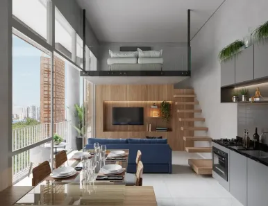 Apartamento com 1 Quarto à venda, 35m² no Vila Mariana, São Paulo