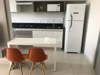 Apartamento com 1 Quarto para alugar, 43m² no Jardim Redentor, São José do Rio Preto