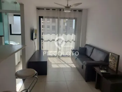 Apartamento com 1 Quarto para alugar, 50m² no Cambuí, Campinas