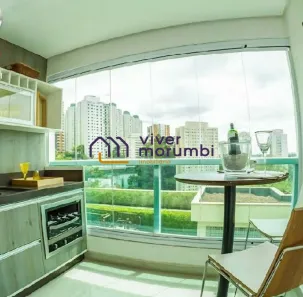 Apartamento com 2 Quartos à venda, 64m² no Jardim Ampliação, São Paulo