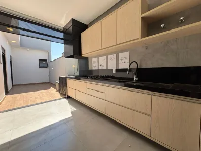 Casa de Condomínio com 3 Quartos à venda, 136m² no Loteamento Park Gran Reserve, Indaiatuba