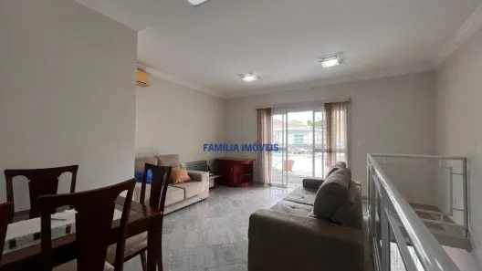 Casa com 3 Quartos para alugar, 105m² no Ponta da Praia, Santos