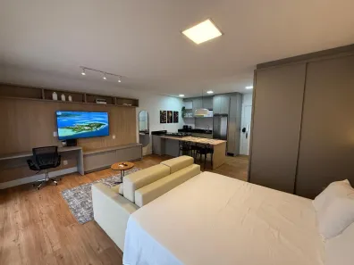 Apartamento com 1 Quarto à venda, 44m² no Saco Grande, Florianópolis