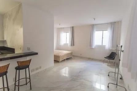 Apartamento com 1 Quarto à venda, 48m² no São Pedro, Belo Horizonte