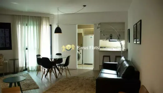 Flat com 2 Quartos para alugar, 110m² no Paraíso, São Paulo