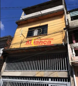 Sobrado com 2 Quartos à venda, 120m² no Jardim Santa Cecília, Guarulhos