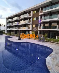 Flat com 1 Quarto à venda, 29m² no , Ipojuca