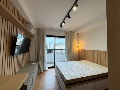 Apartamento com 1 Quarto para alugar, 22m² no São Mateus, Juiz de Fora
