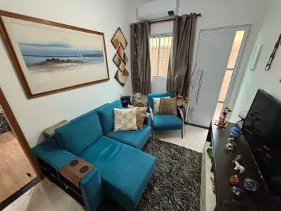 Casa com 2 Quartos à venda, 44m² no Catiapoa, São Vicente