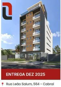 Apartamento com 1 Quarto à venda, 23m² no Boa Vista, Curitiba