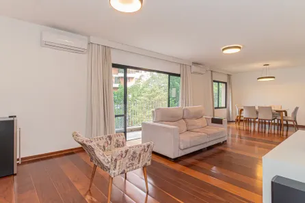 Apartamento com 4 Quartos à venda, 166m² no Jardim Ampliação, São Paulo