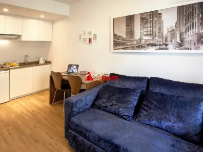 Flat com 1 Quarto à venda, 35m² no Itaim Bibi, São Paulo