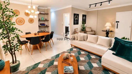 Apartamento com 3 Quartos à venda, 125m² no Enseada, Guarujá