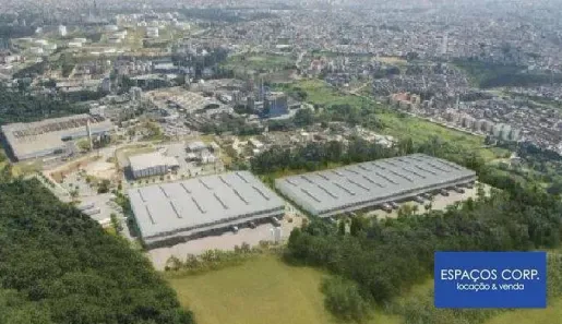 Galpão/Depósito/Armazém para alugar, 12110m² no Jardim Paranavaí, Mauá