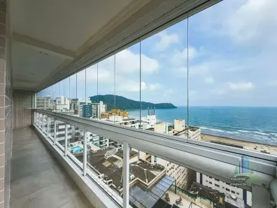 Apartamento com 3 Quartos à venda, 130m² no Canto do Forte, Praia Grande