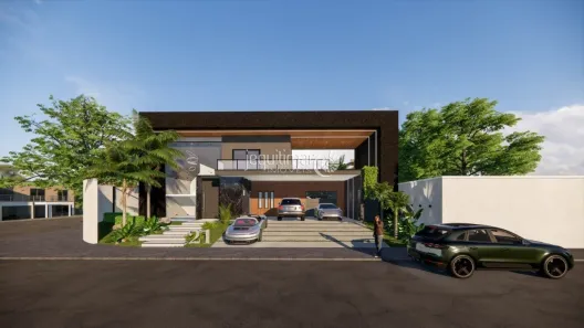 Casa de Condomínio com 5 Quartos à venda, 670m² no Enseada, Guarujá