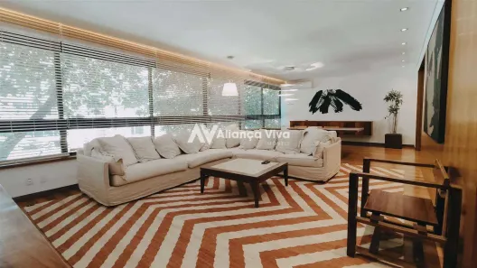 Apartamento com 3 Quartos à venda, 200m² no Leblon, Rio de Janeiro