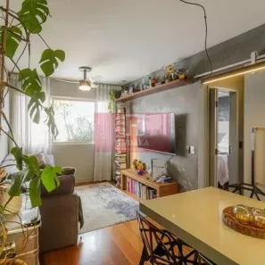 Apartamento com 1 Quarto à venda, 46m² no Indianópolis, São Paulo