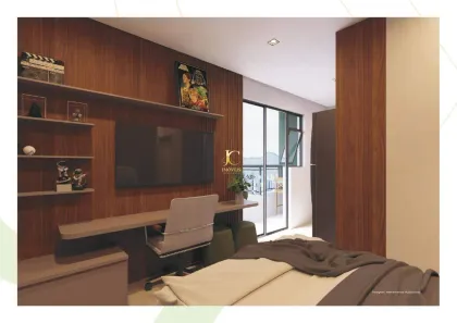 Apartamento com 1 Quarto à venda, 21m² no Chanadour, Divinópolis