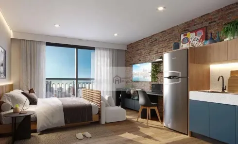 Apartamento com 1 Quarto à venda, 25m² no Jardim das Acácias, São Paulo