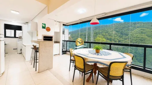 Flat com 2 Quartos à venda, 60m² no Pitangueiras, Guarujá