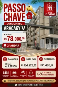 Apartamento com 2 Quartos à venda, 50m² no Vila Cafeteira, São José de Ribamar